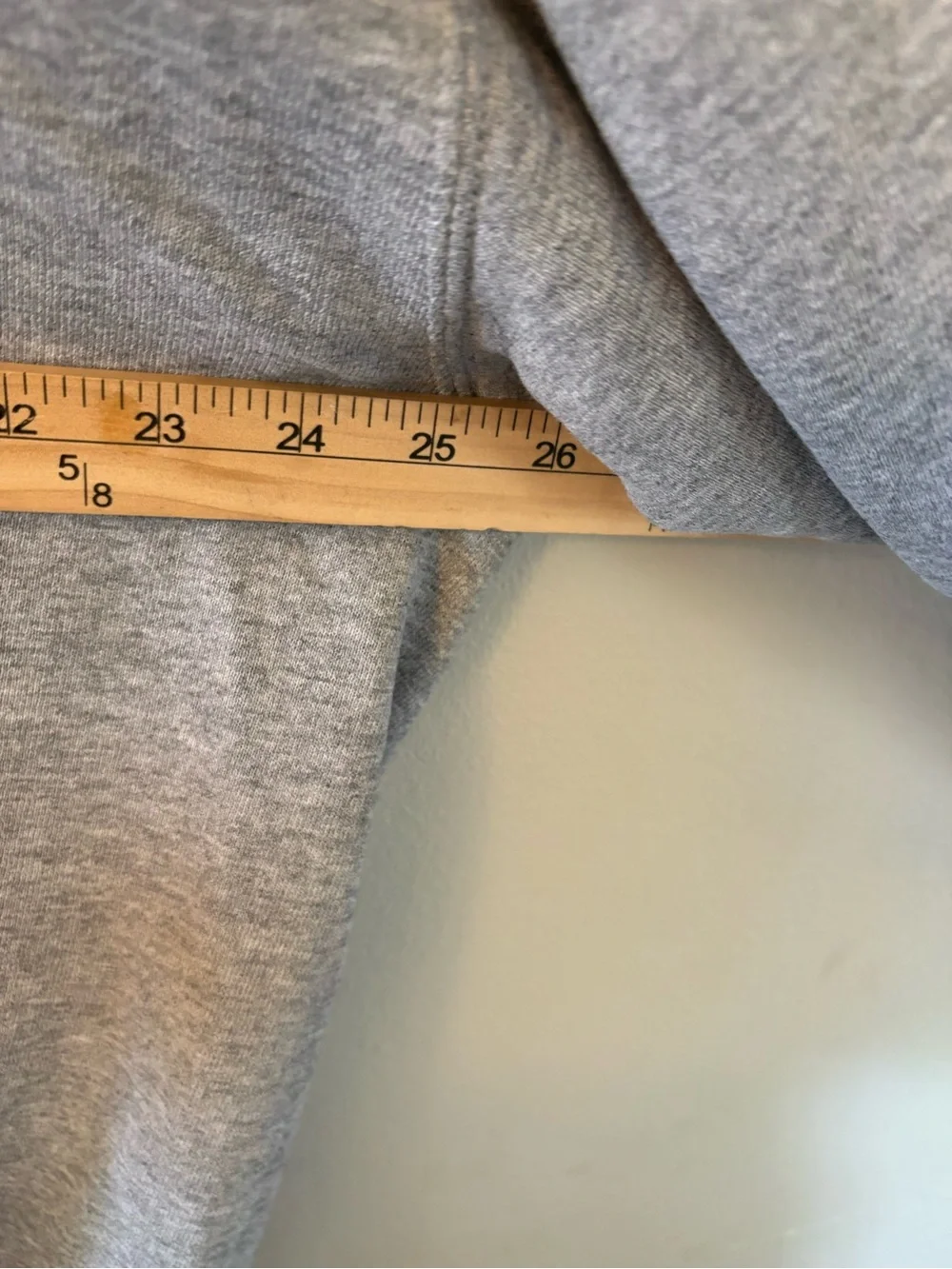 Vintage Nike Gray Hoodie with Purple NIKE ATHLETICS Made in USA